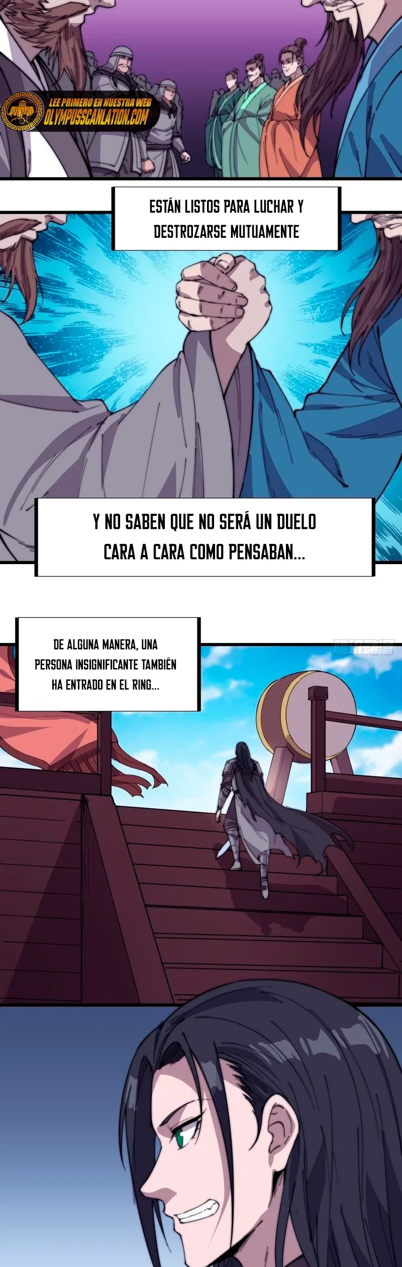 Comienza con una Montaña — Capítulo 186 — 15