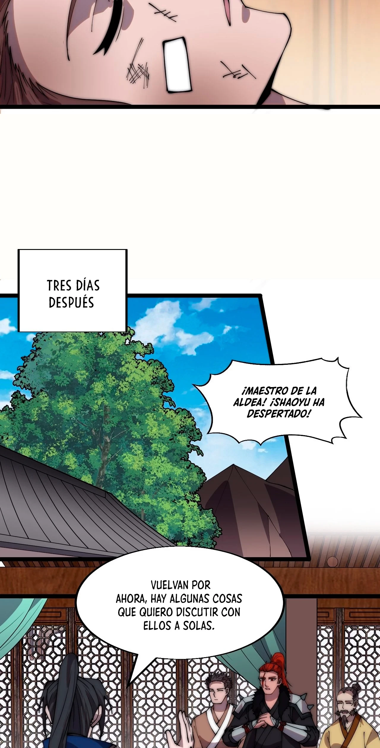 Comienza con una Montaña — Capítulo 348 — 6
