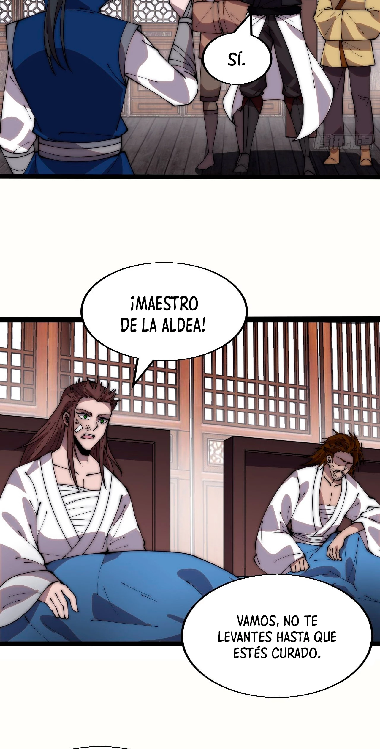 Comienza con una Montaña — Capítulo 348 — 7