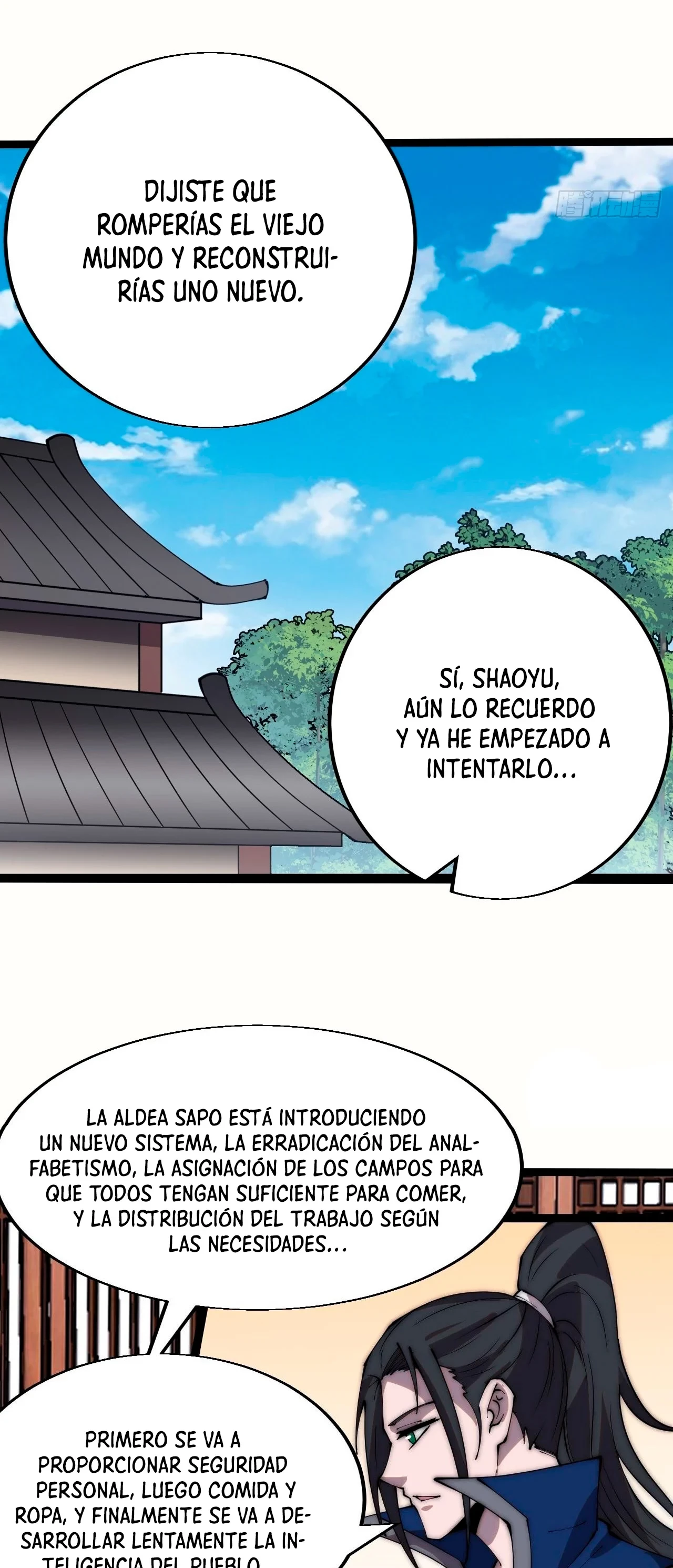 Comienza con una Montaña — Capítulo 348 — 31
