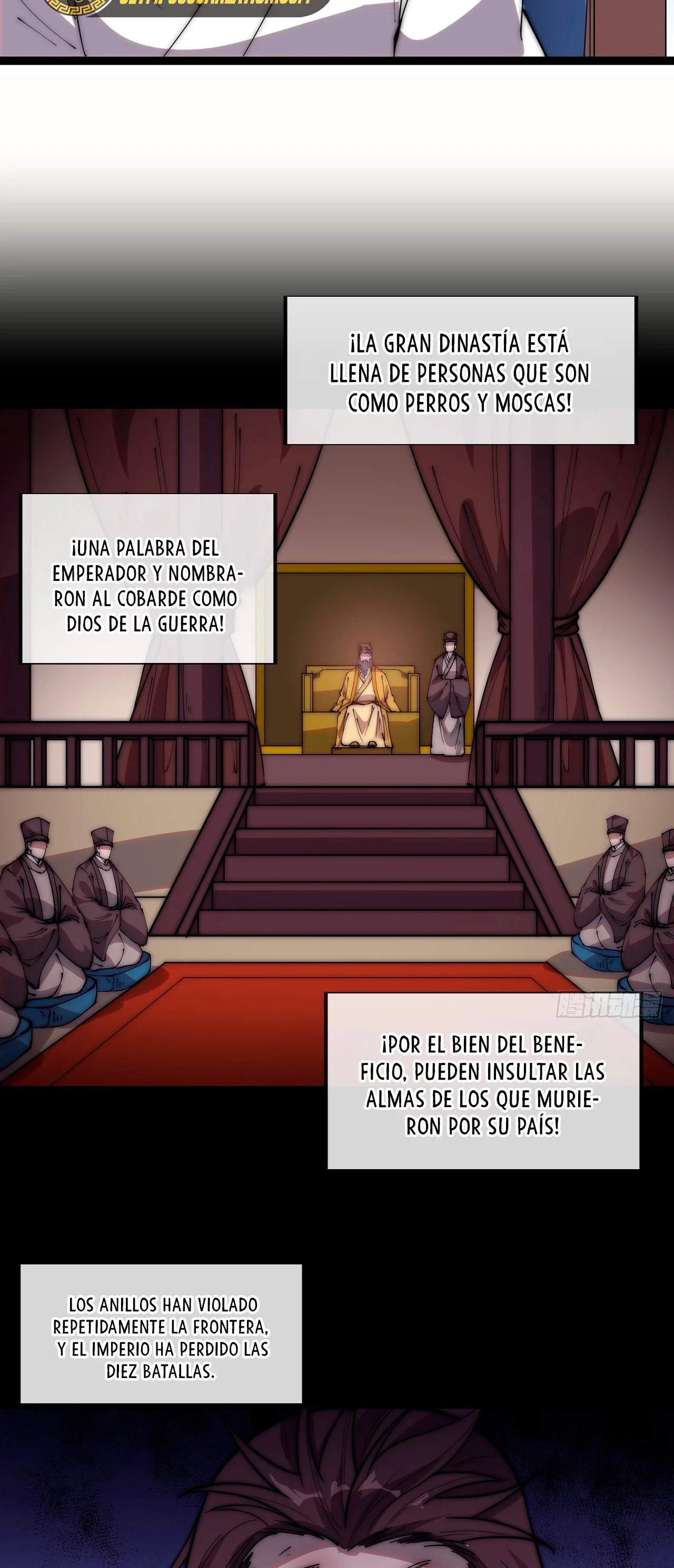 Comienza con una Montaña — Capítulo 348 — 33