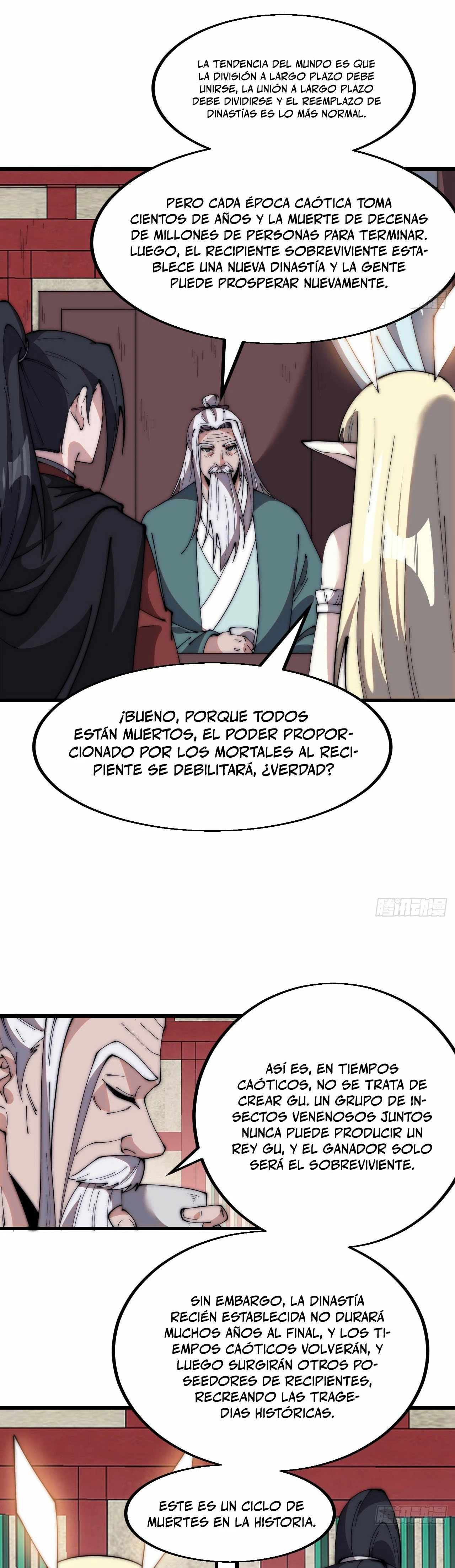 Comienza con una Montaña — Capítulo 582 — 4