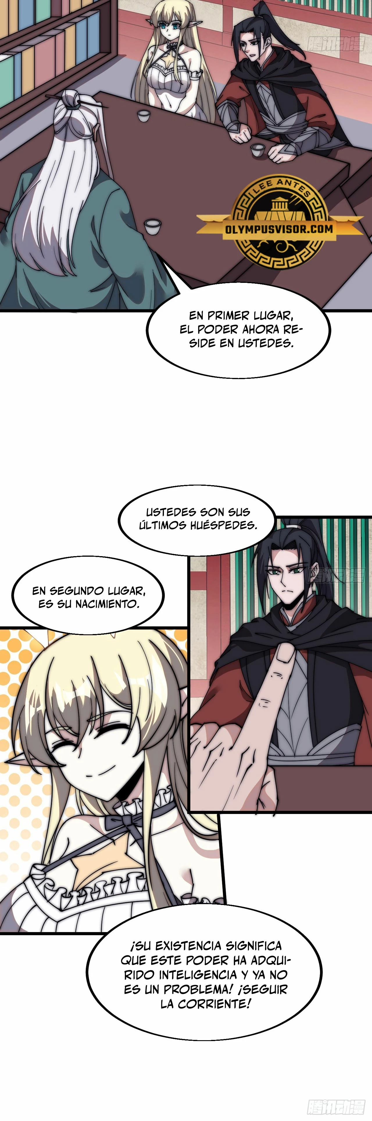 Comienza con una Montaña — Capítulo 582 — 6