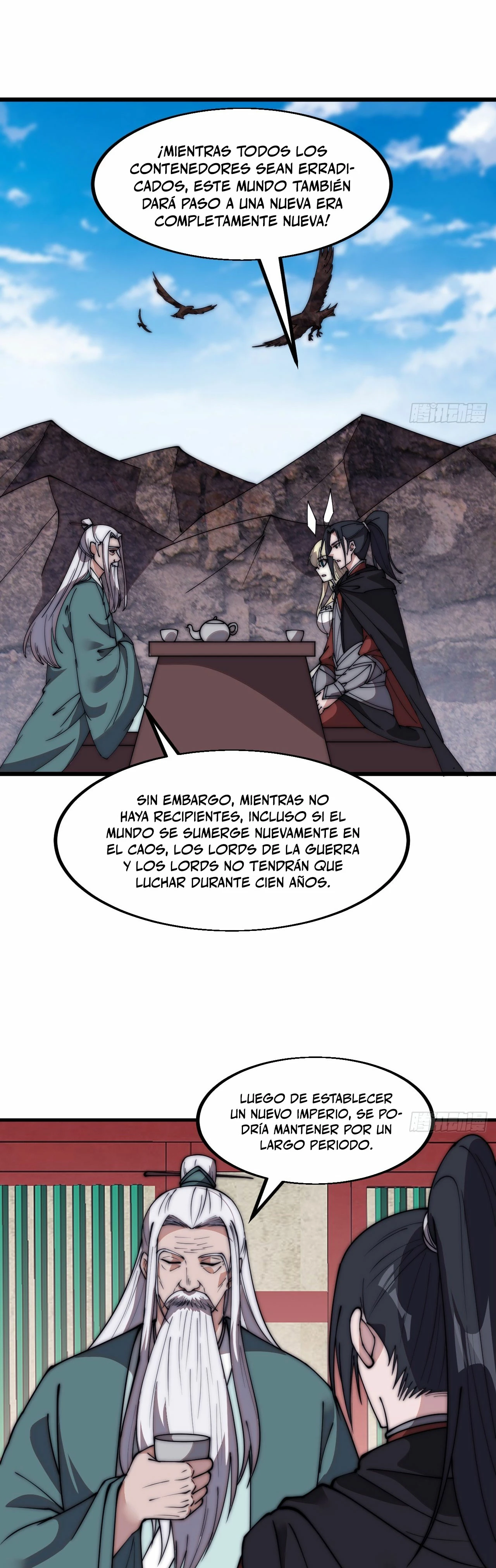 Comienza con una Montaña — Capítulo 582 — 8