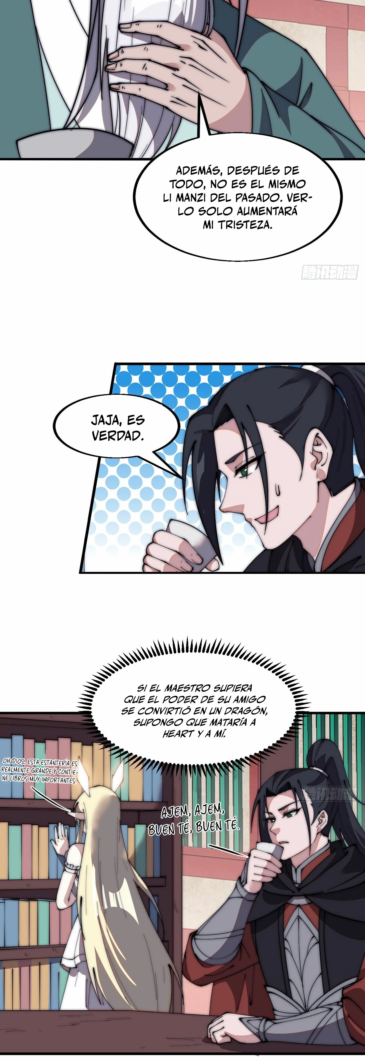 Comienza con una Montaña — Capítulo 582 — 14