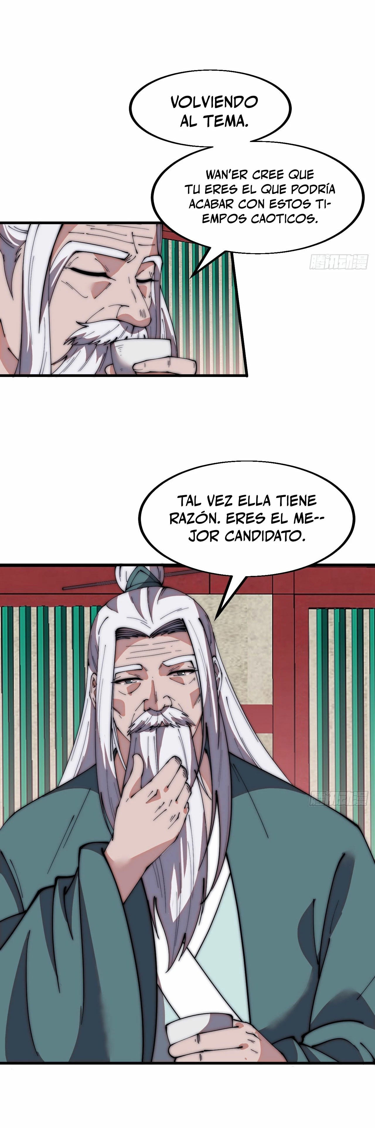 Comienza con una Montaña — Capítulo 582 — 15