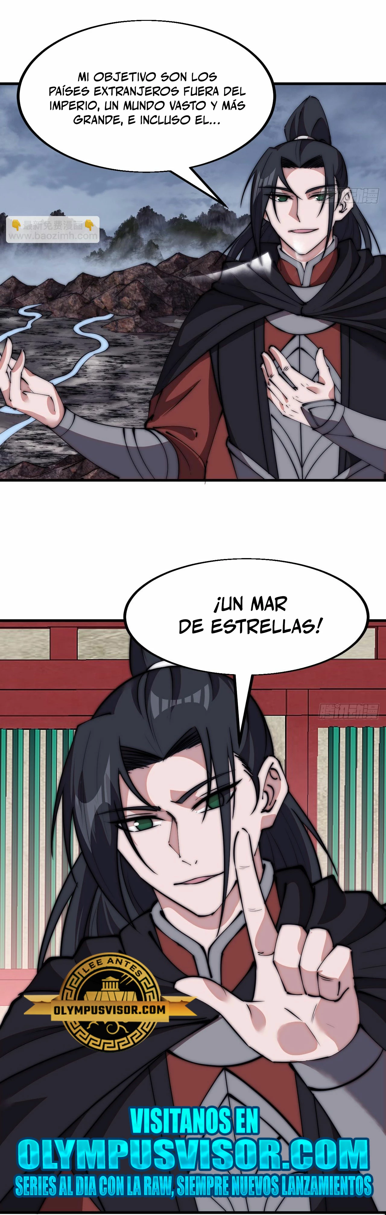 Comienza con una Montaña — Capítulo 582 — 21