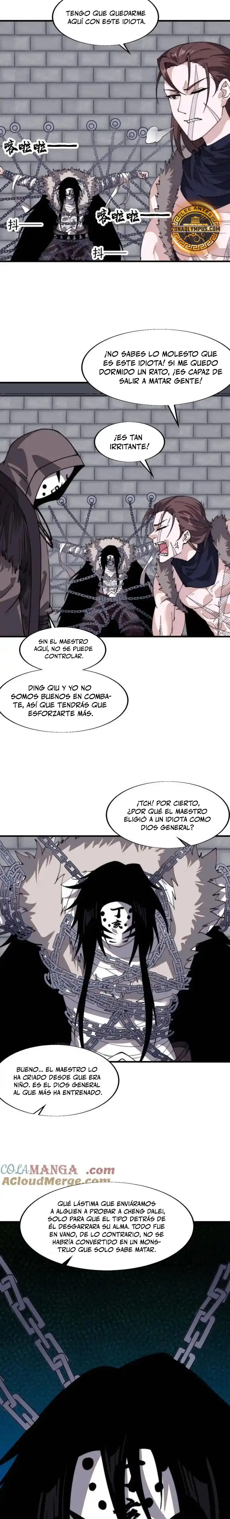 Comienza con una Montaña — Capítulo 828 — 5