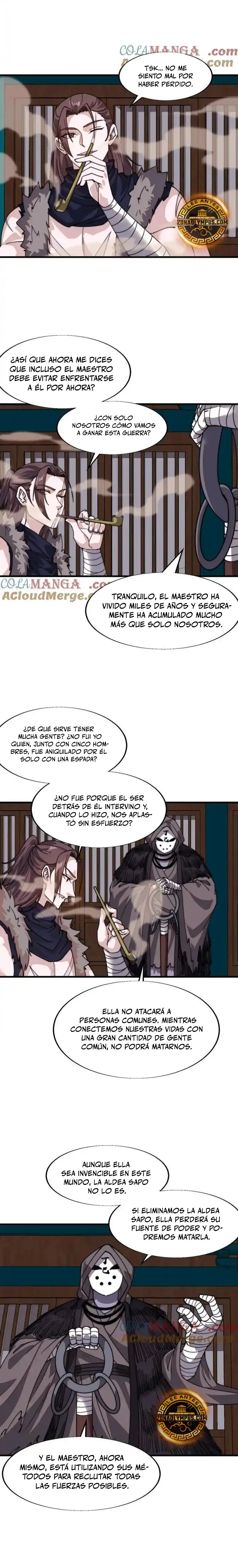 Comienza con una Montaña — Capítulo 828 — 7