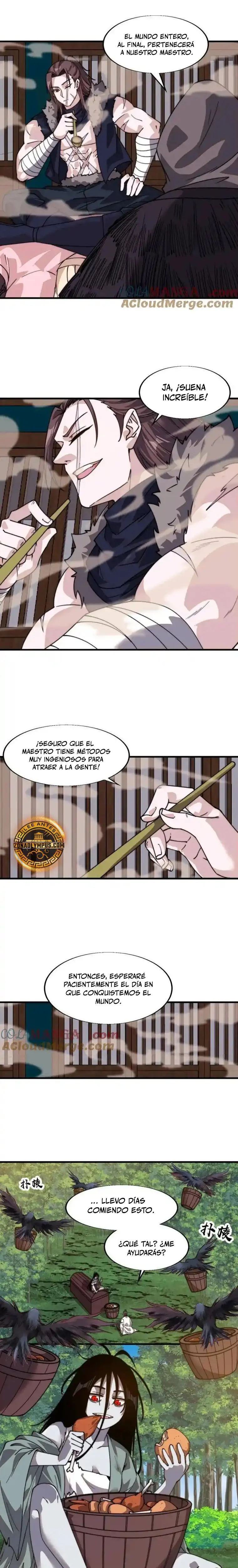 Comienza con una Montaña — Capítulo 828 — 8