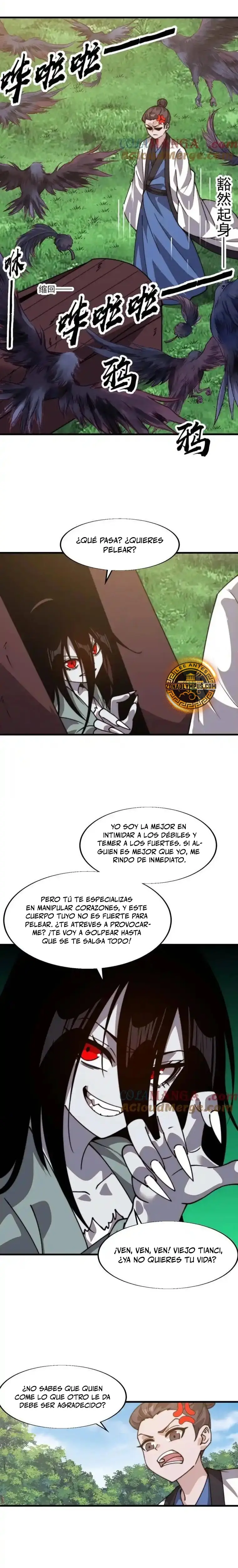Comienza con una Montaña — Capítulo 828 — 10