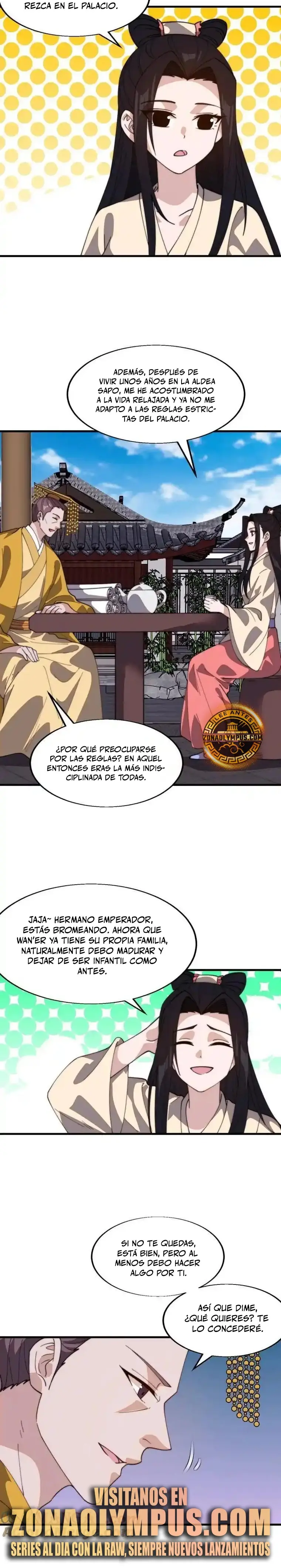 Comienza con una Montaña — Capítulo 828 — 13