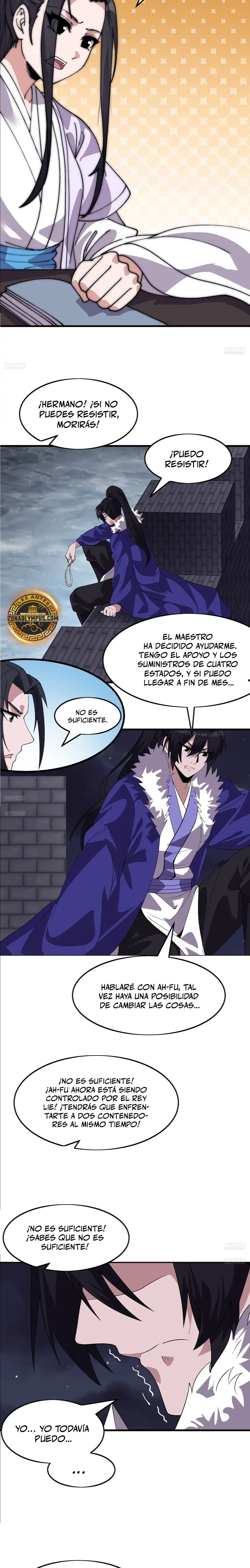 Comienza con una Montaña — Capítulo 1051 — 4