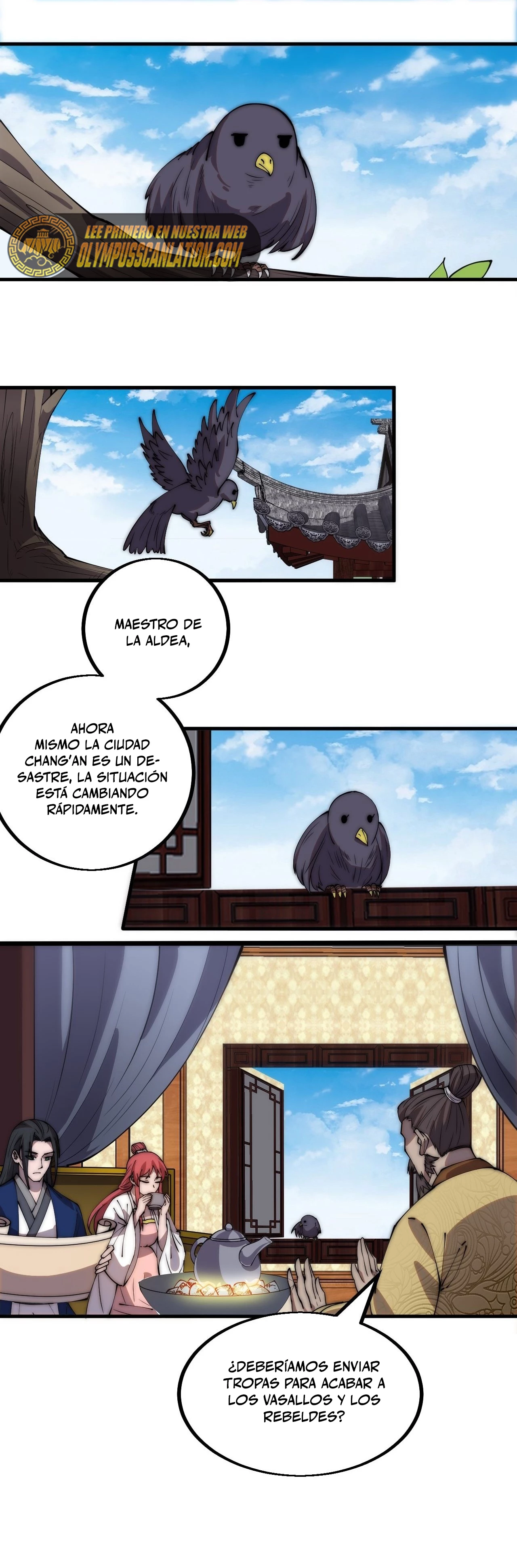 Comienza con una Montaña — Capítulo 418 — 4