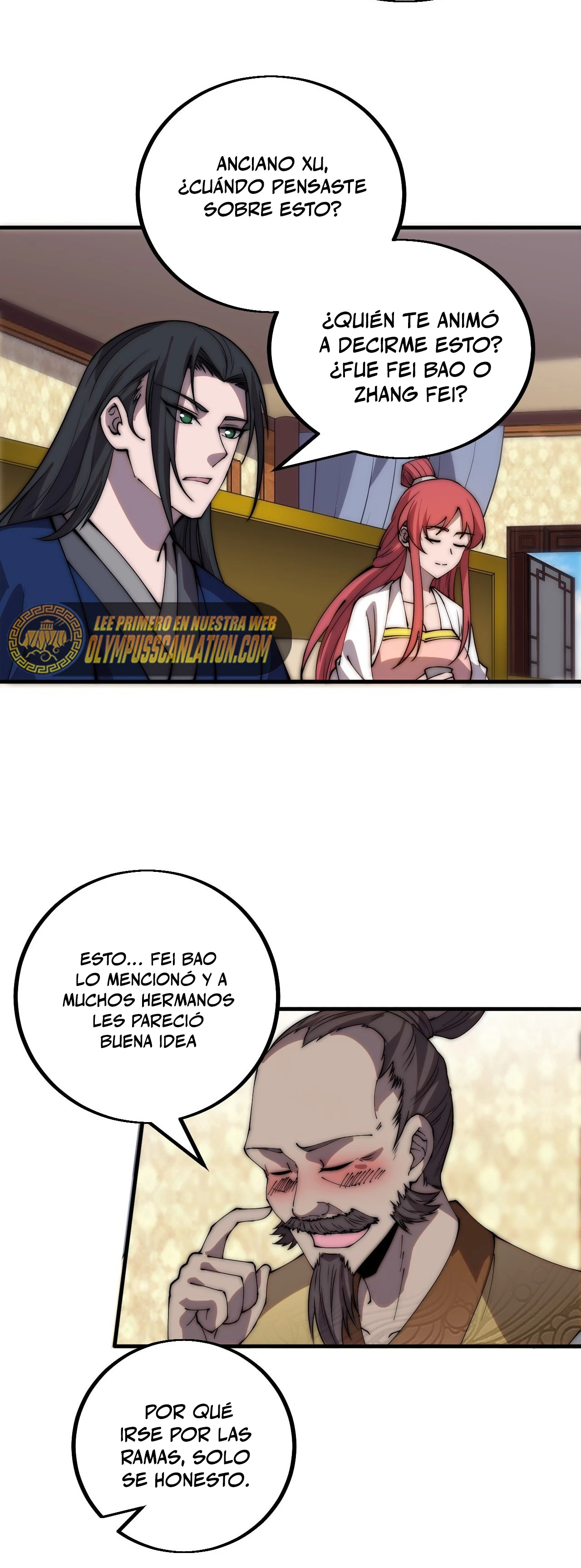 Comienza con una Montaña — Capítulo 418 — 6