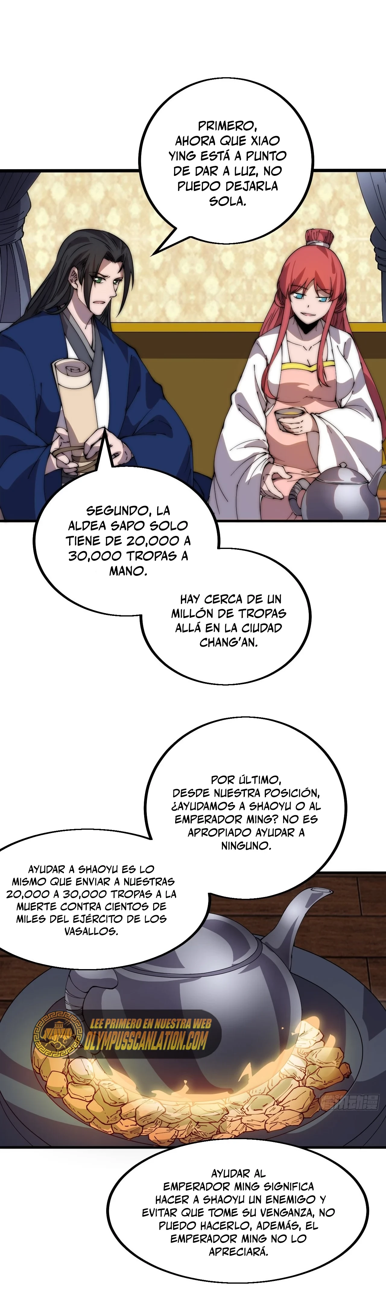 Comienza con una Montaña — Capítulo 418 — 7