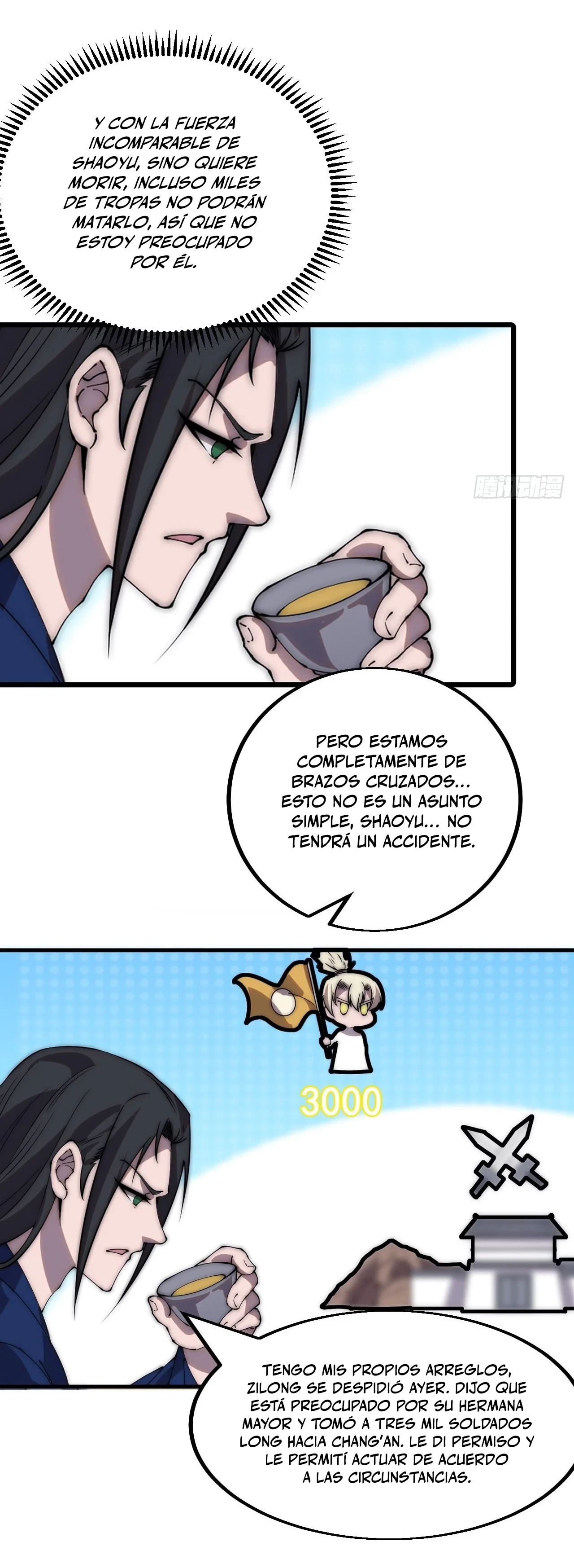 Comienza con una Montaña — Capítulo 418 — 8