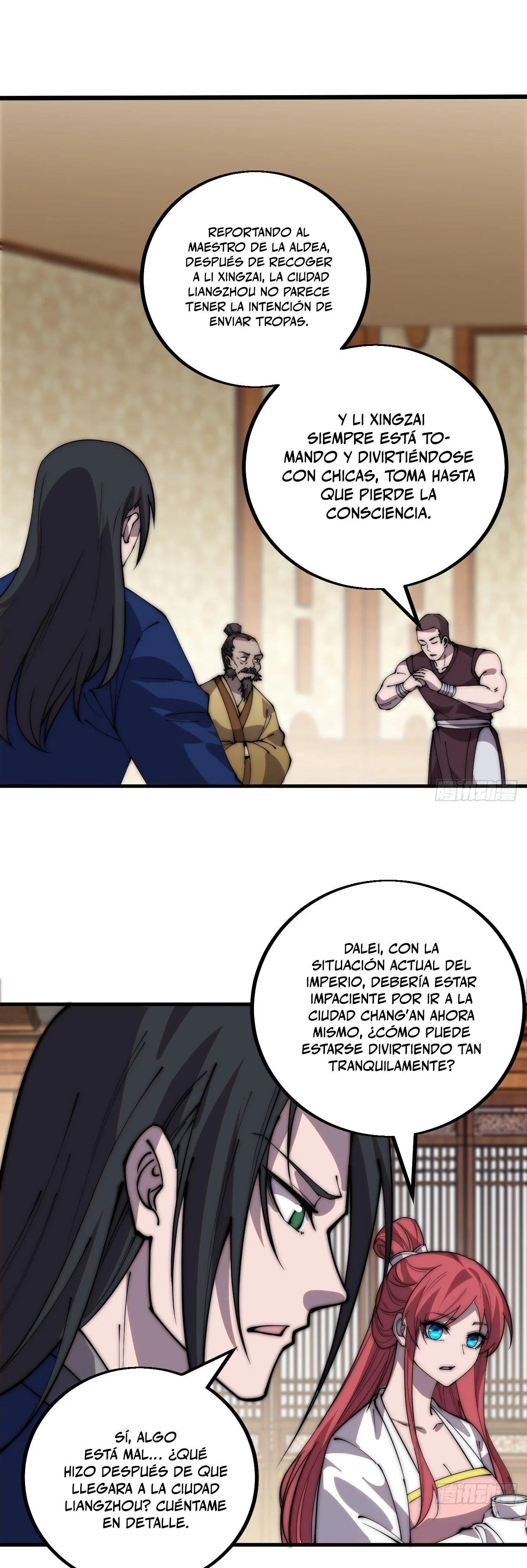 Comienza con una Montaña — Capítulo 418 — 10
