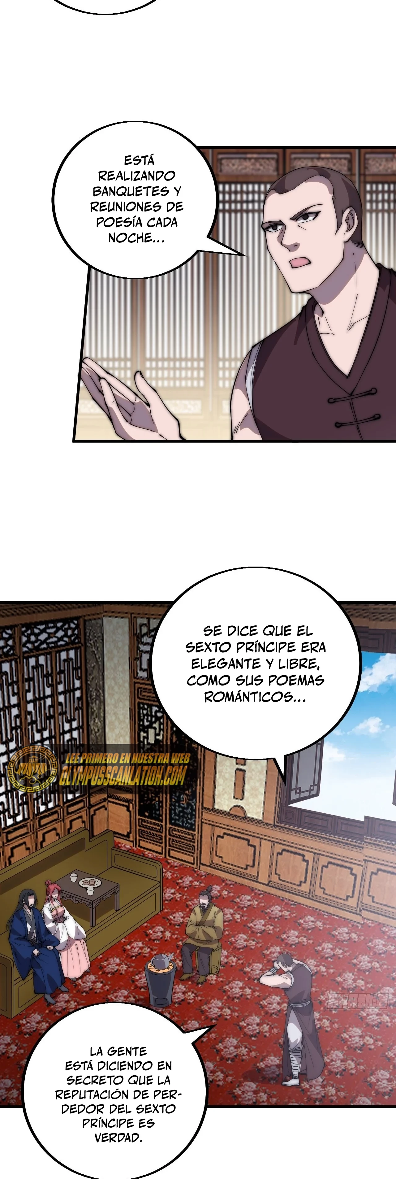 Comienza con una Montaña — Capítulo 418 — 11