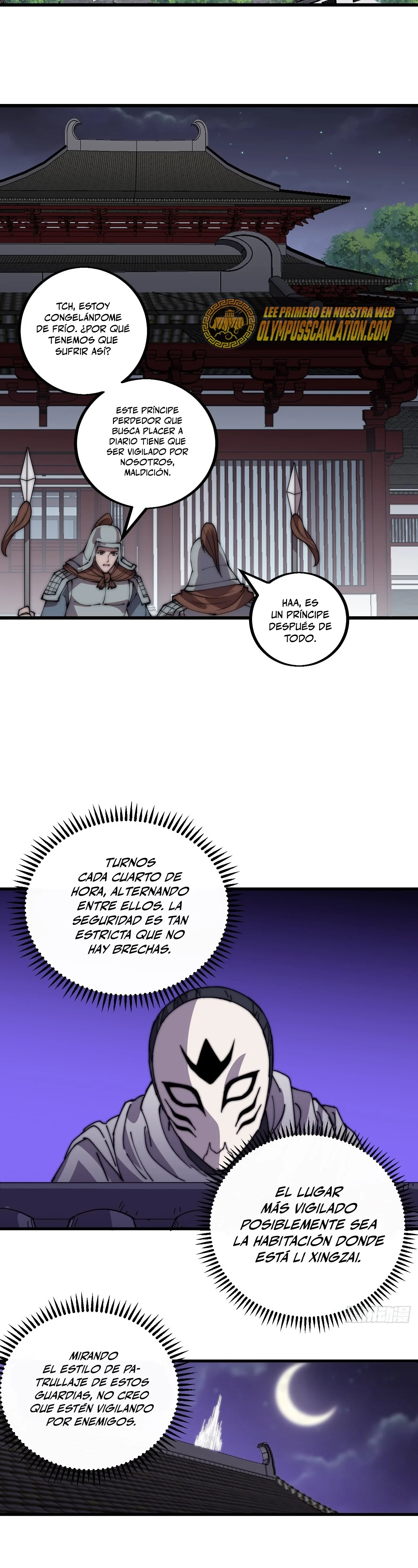 Comienza con una Montaña — Capítulo 418 — 15