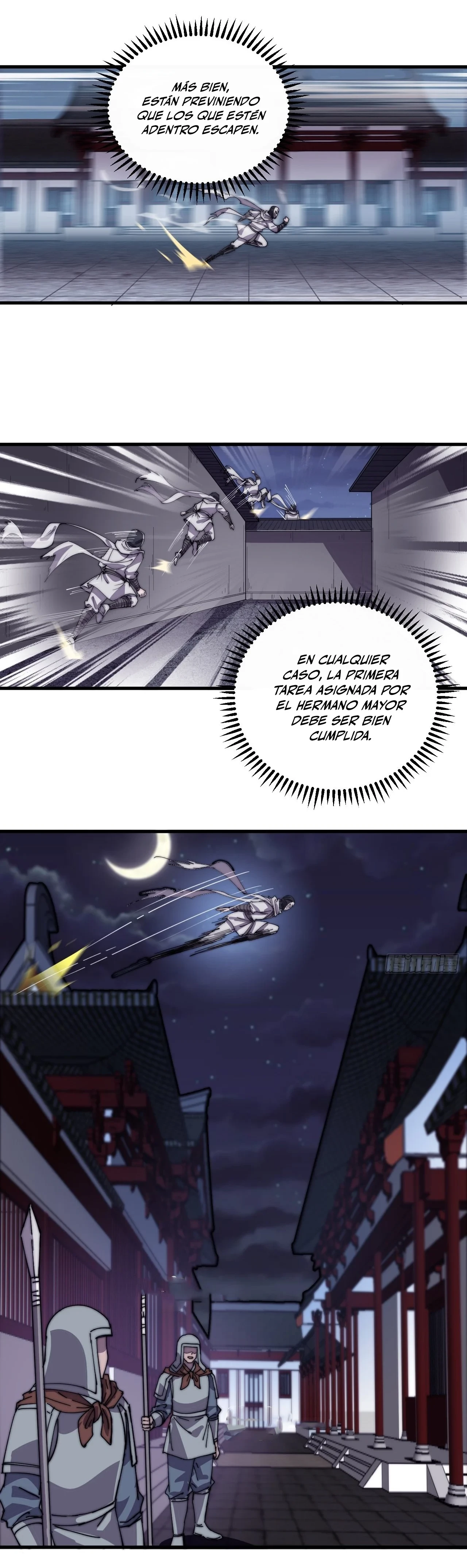 Comienza con una Montaña — Capítulo 418 — 16