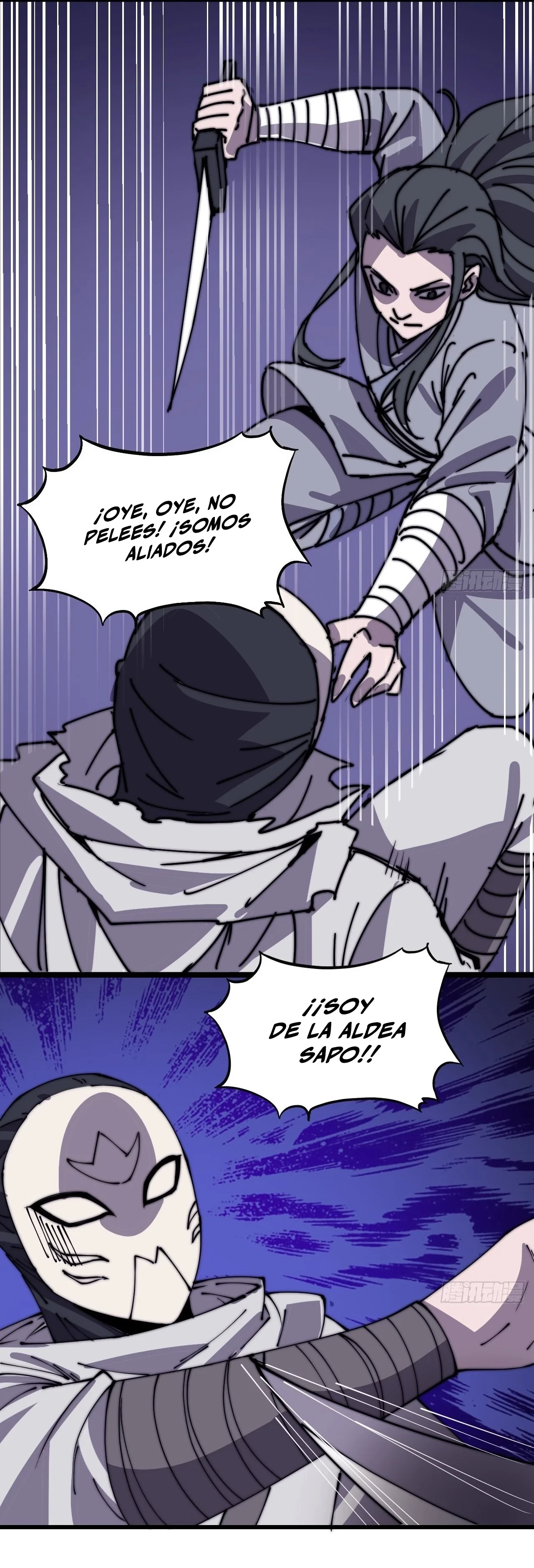 Comienza con una Montaña — Capítulo 418 — 24