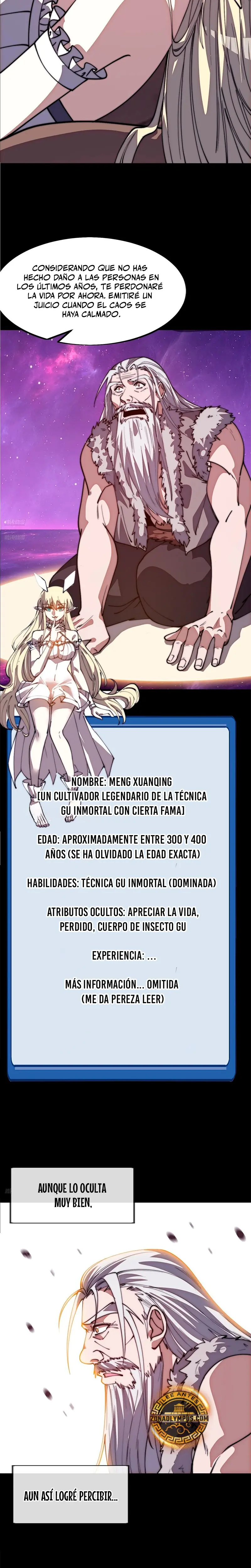 Comienza con una Montaña — Capítulo 1152 — 4