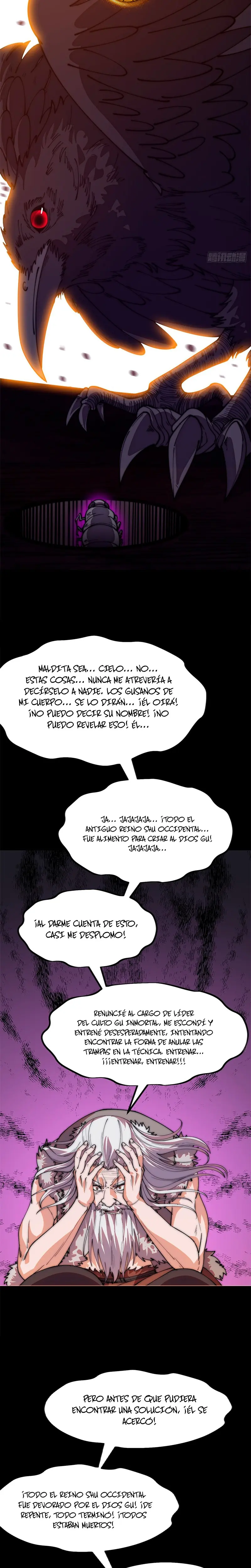 Comienza con una Montaña — Capítulo 1152 — 13