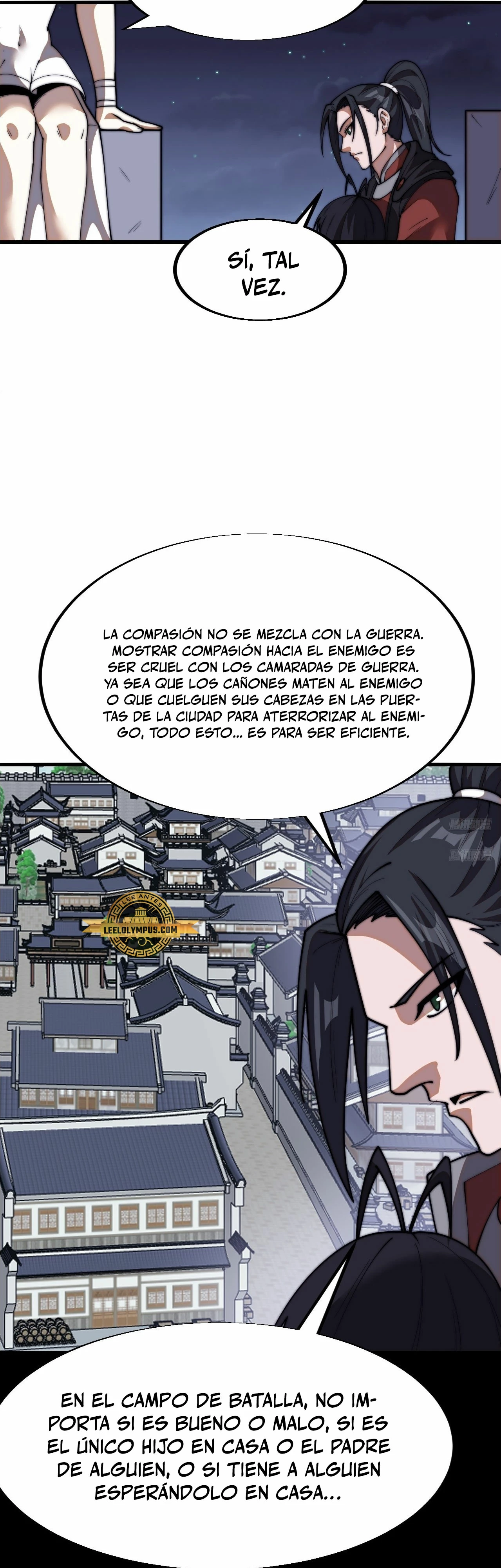Comienza con una Montaña — Capítulo 665 — 6