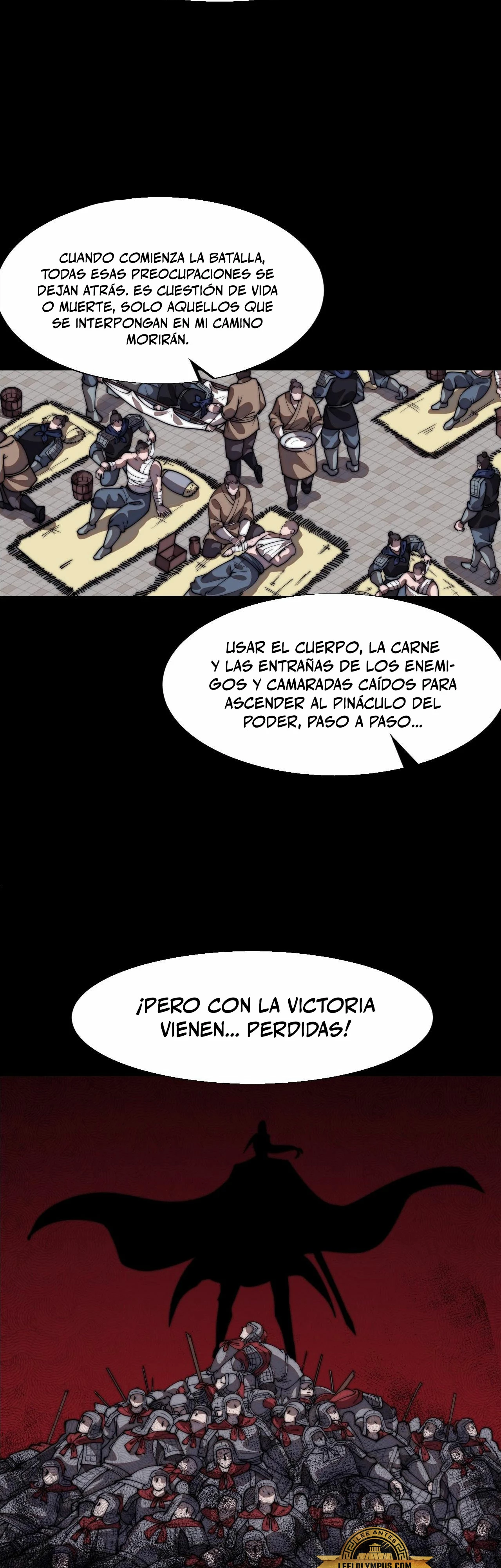 Comienza con una Montaña — Capítulo 665 — 7