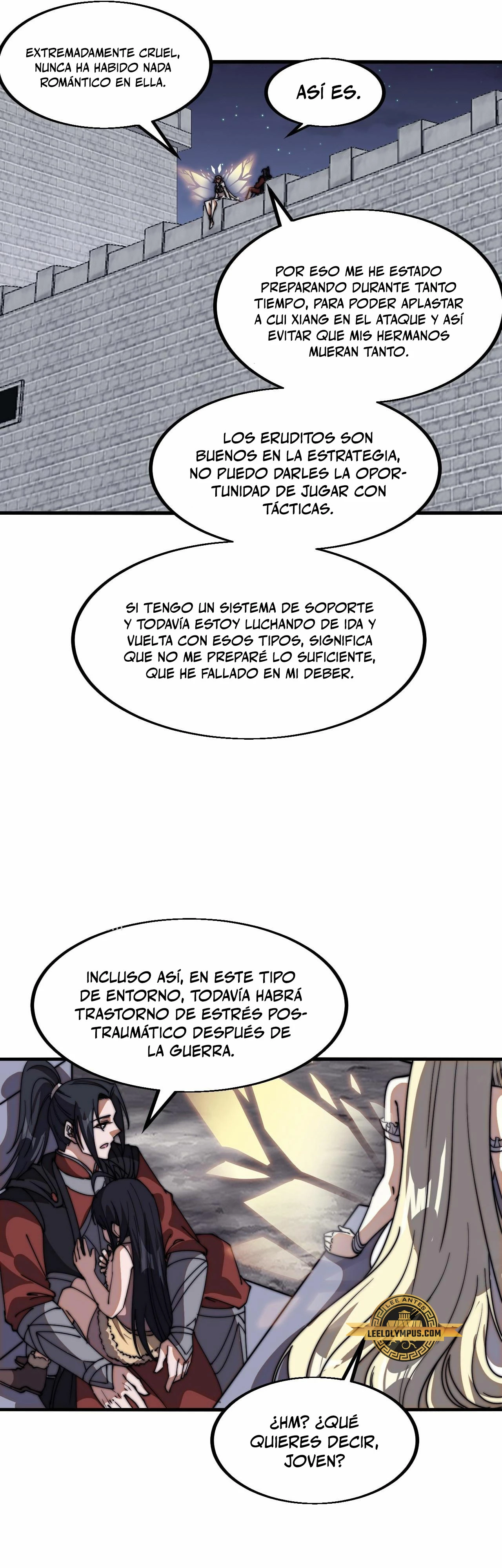 Comienza con una Montaña — Capítulo 665 — 9