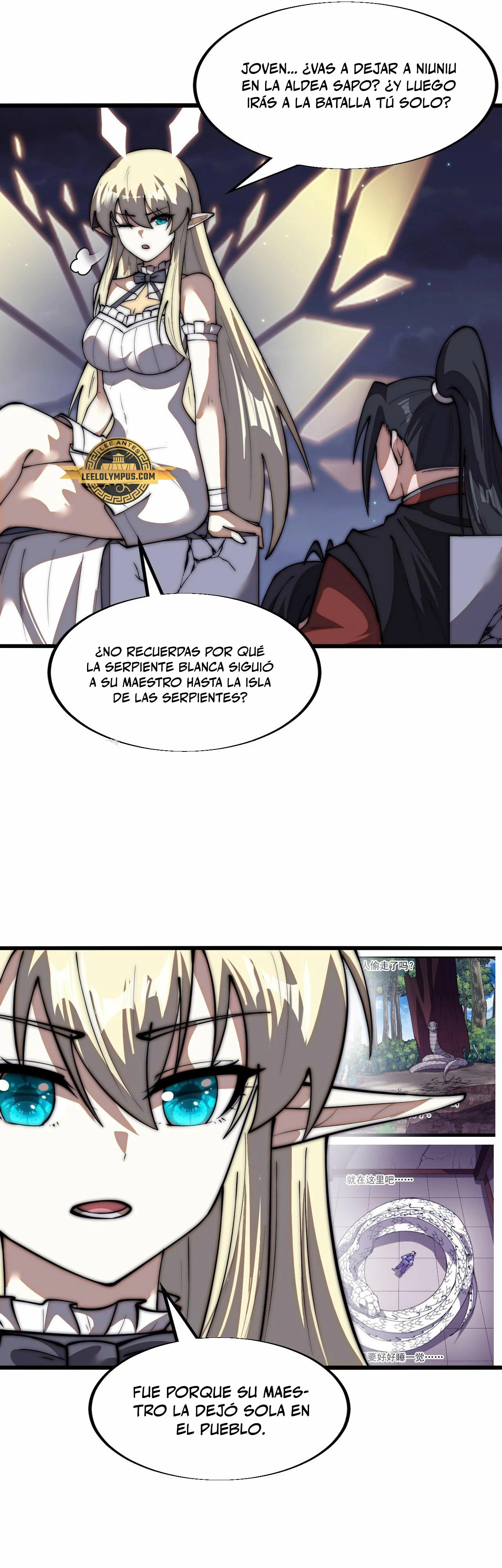Comienza con una Montaña — Capítulo 665 — 16