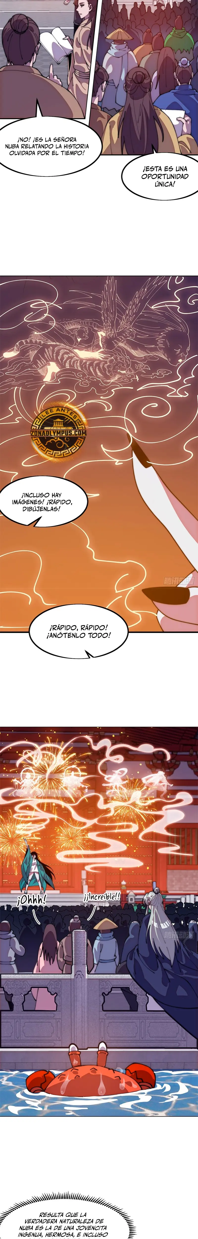 Comienza con una Montaña — Capítulo 1124 — 6