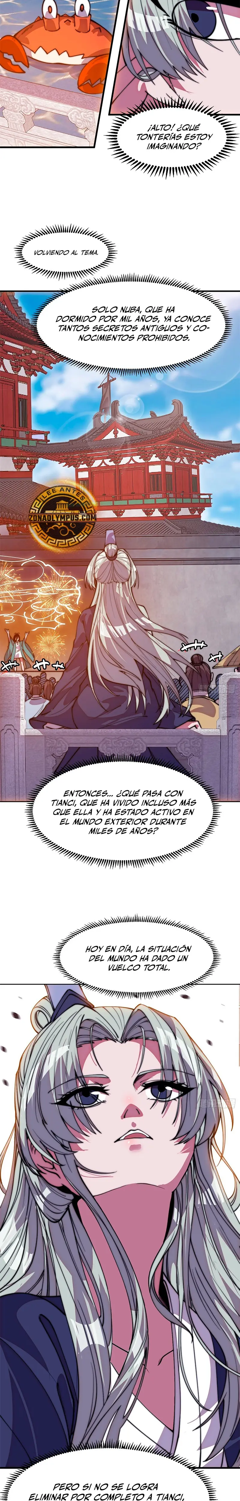 Comienza con una Montaña — Capítulo 1124 — 8