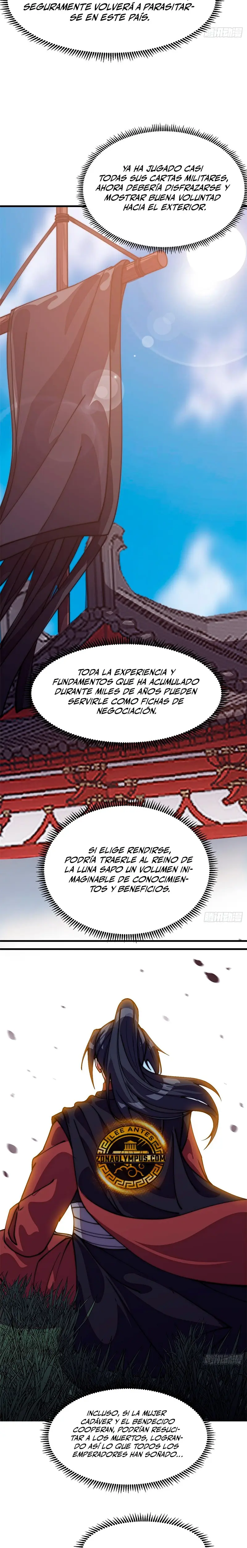 Comienza con una Montaña — Capítulo 1124 — 9