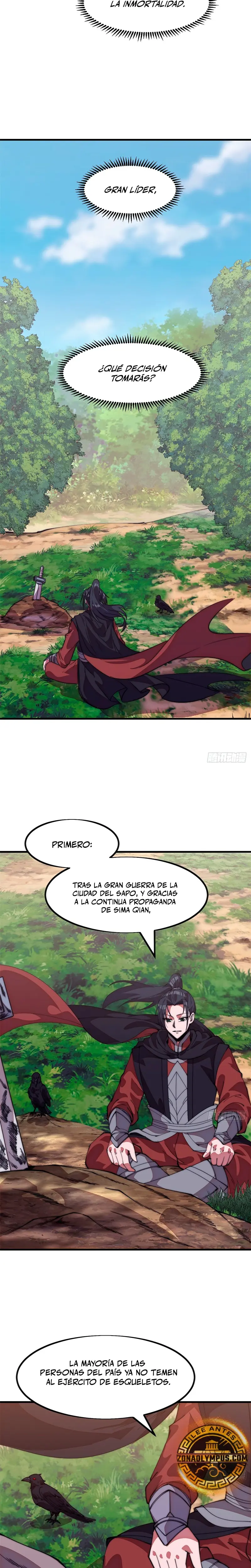 Comienza con una Montaña — Capítulo 1124 — 10