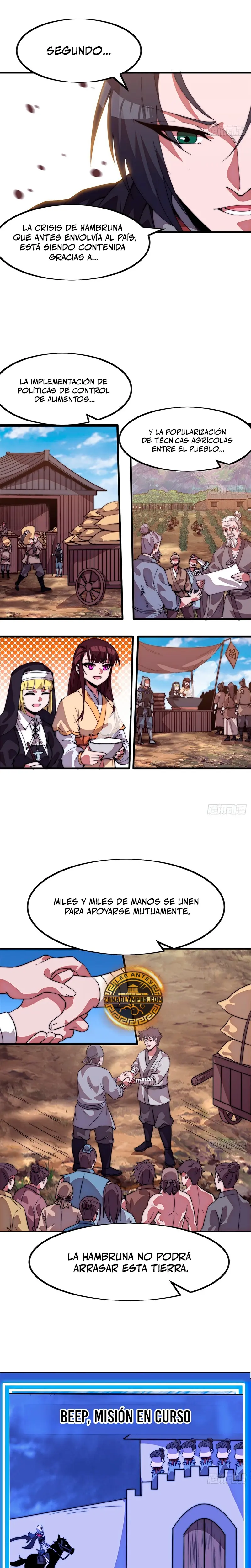 Comienza con una Montaña — Capítulo 1124 — 12