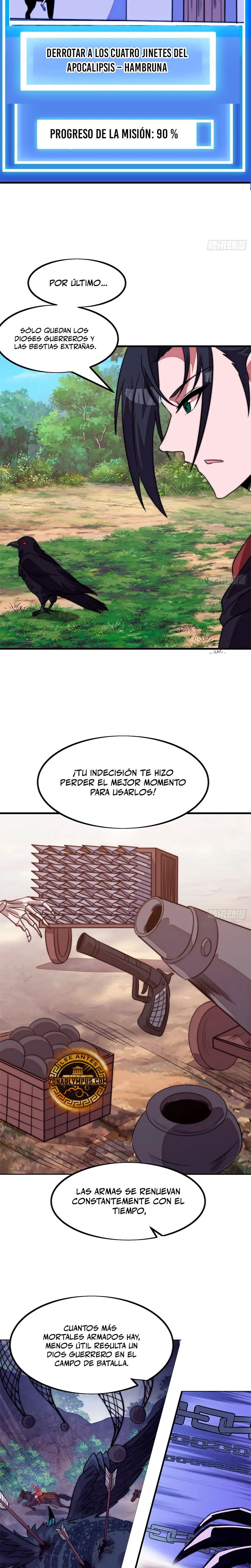 Comienza con una Montaña — Capítulo 1124 — 13