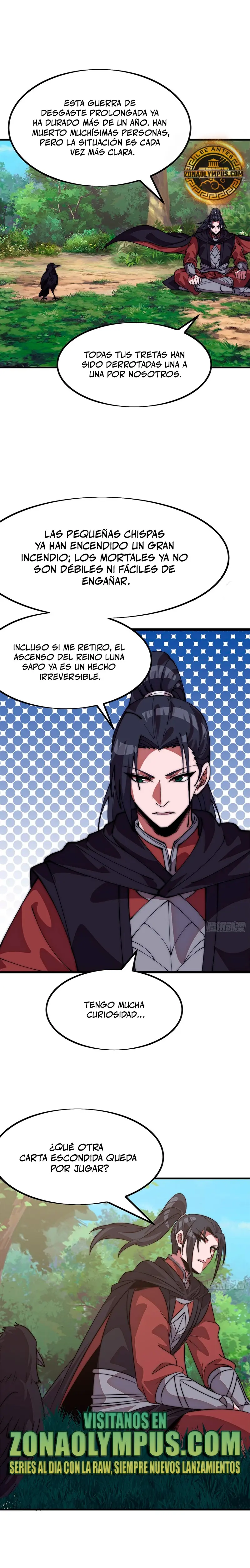 Comienza con una Montaña — Capítulo 1124 — 16