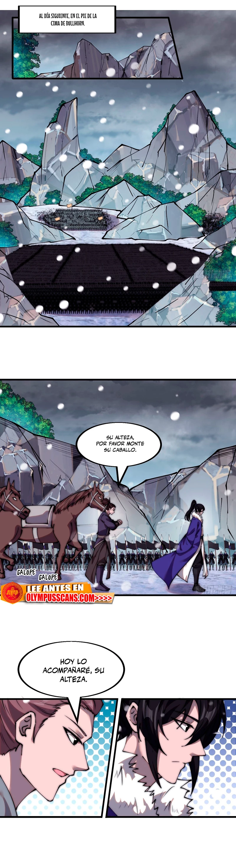 Comienza con una Montaña — Capítulo 463 — 3