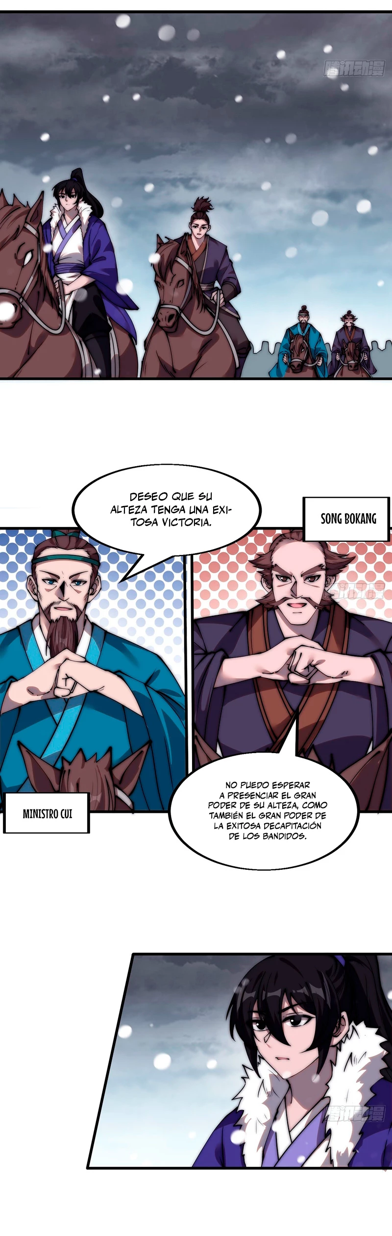 Comienza con una Montaña — Capítulo 463 — 4