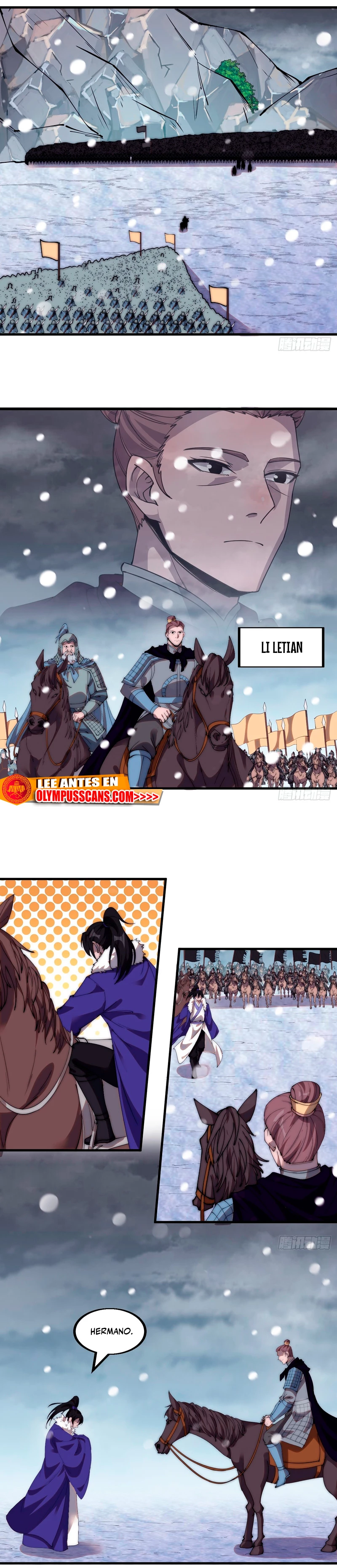 Comienza con una Montaña — Capítulo 463 — 5