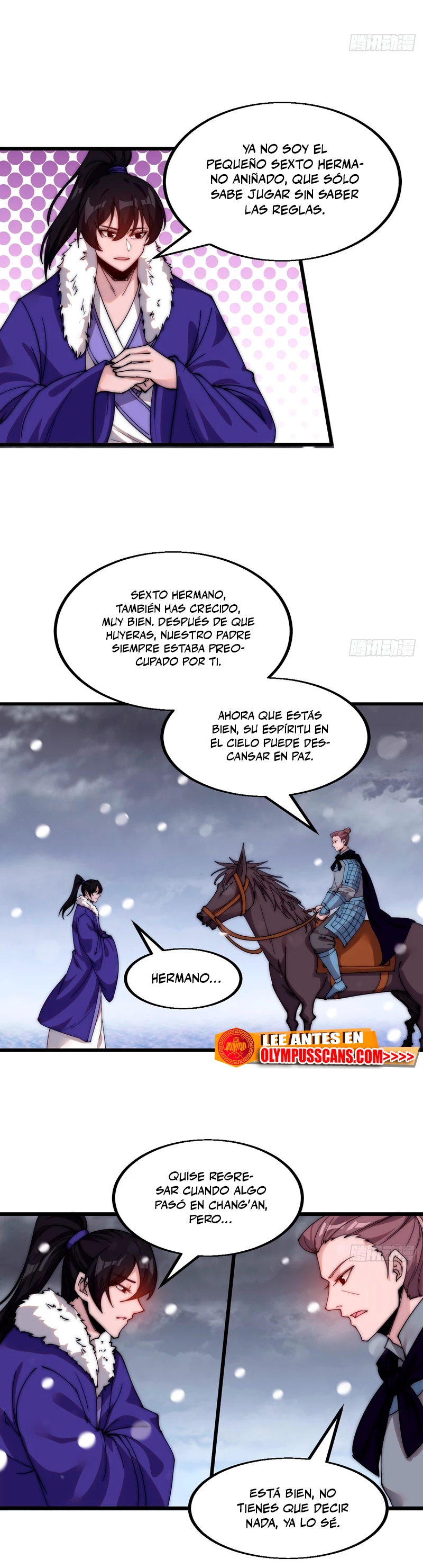 Comienza con una Montaña — Capítulo 463 — 7
