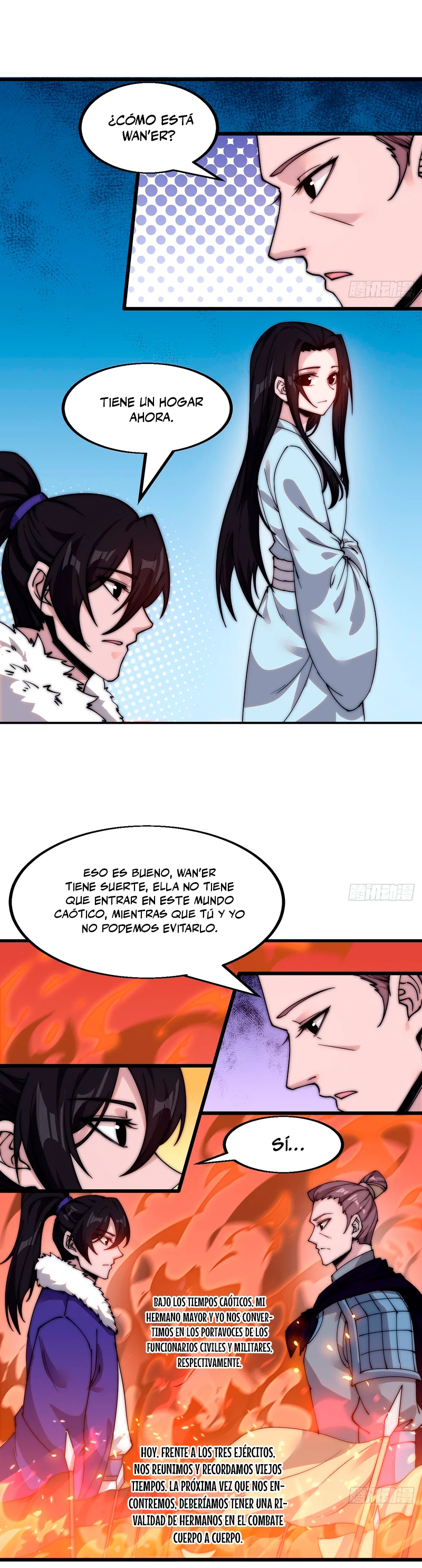 Comienza con una Montaña — Capítulo 463 — 8