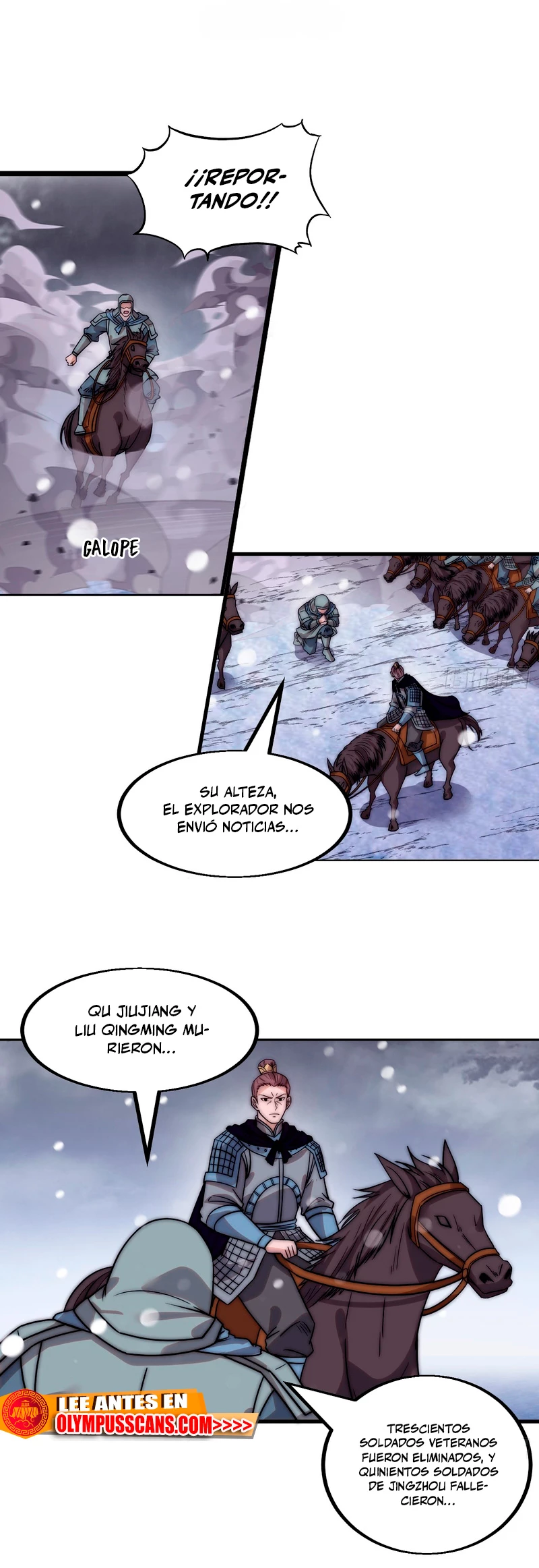 Comienza con una Montaña — Capítulo 463 — 9