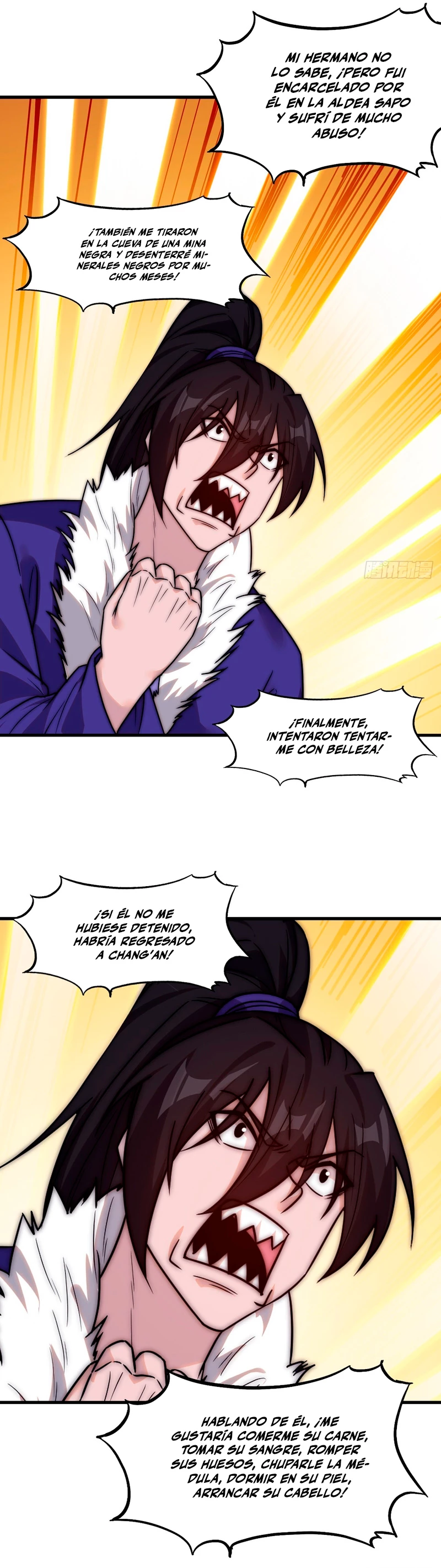 Comienza con una Montaña — Capítulo 463 — 12