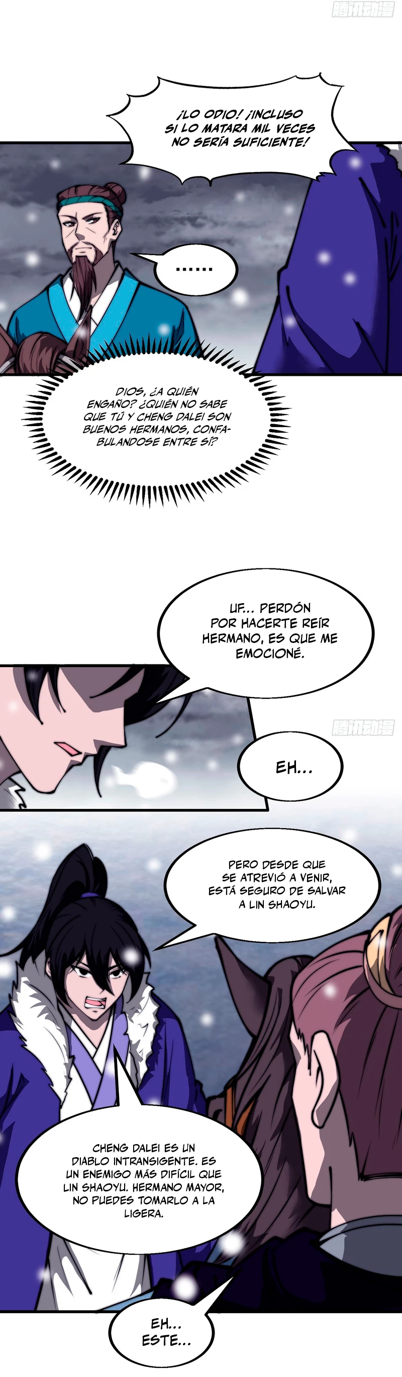 Comienza con una Montaña — Capítulo 463 — 13