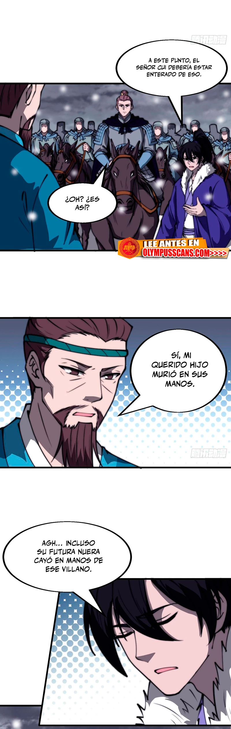 Comienza con una Montaña — Capítulo 463 — 14