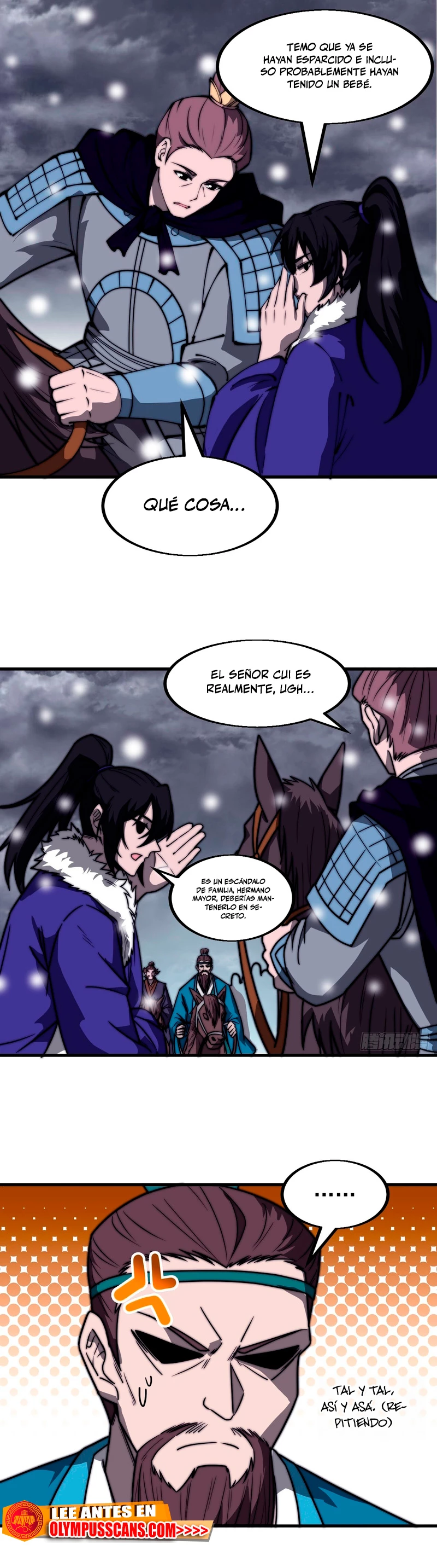Comienza con una Montaña — Capítulo 463 — 15