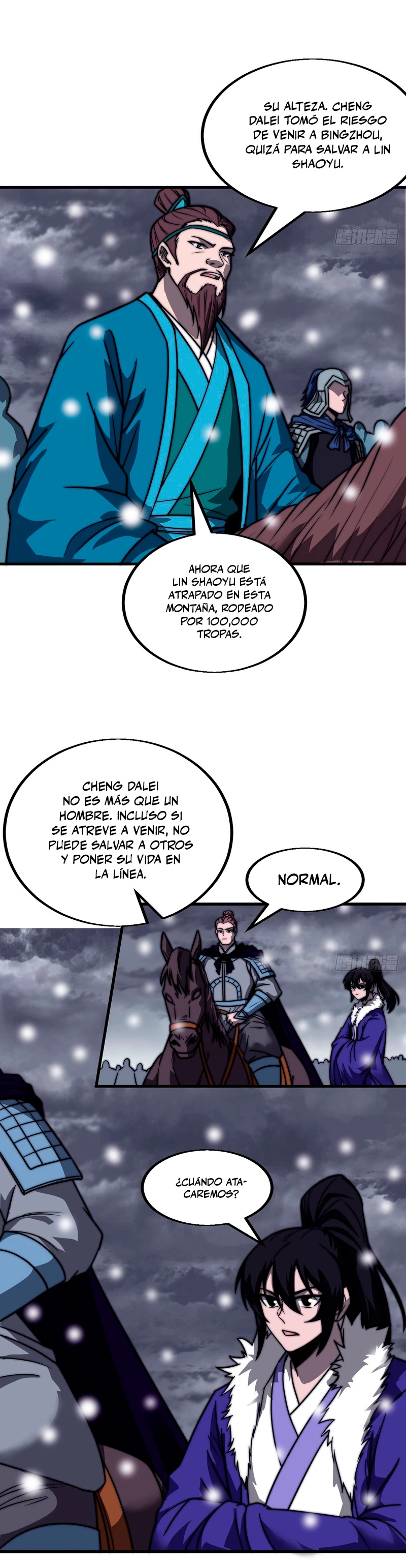 Comienza con una Montaña — Capítulo 463 — 16